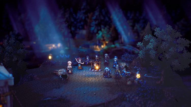 Octopath Traveler 2 Ps4 Videogioco Playstation 4 Eu Italiano Upgrade Ps5 Nuovo