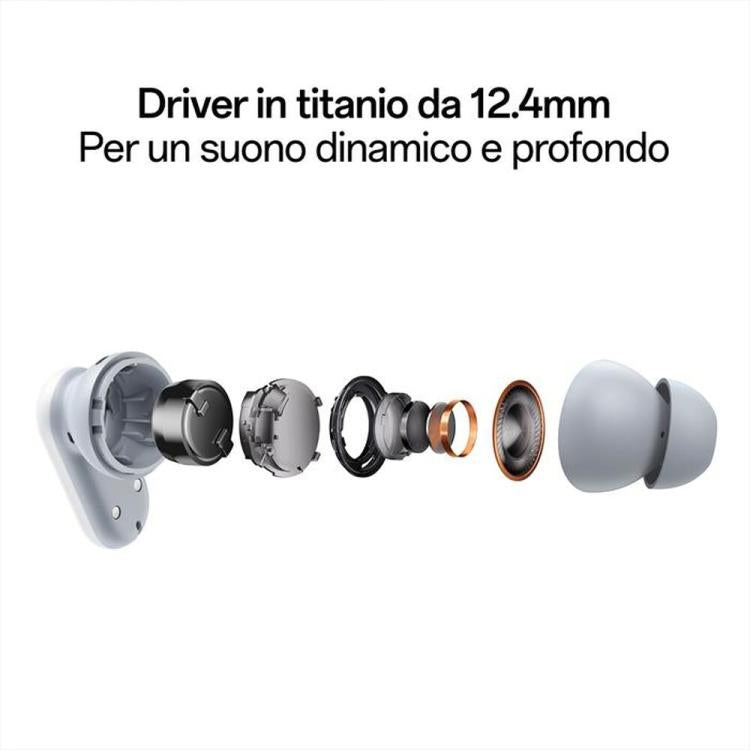 Oppo Auricolari Encobuds 2 Pro True Wireless Black Nero Bluetooth Autonomia 38H