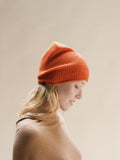 Cashmere Mix Beanie (3D-Knit)