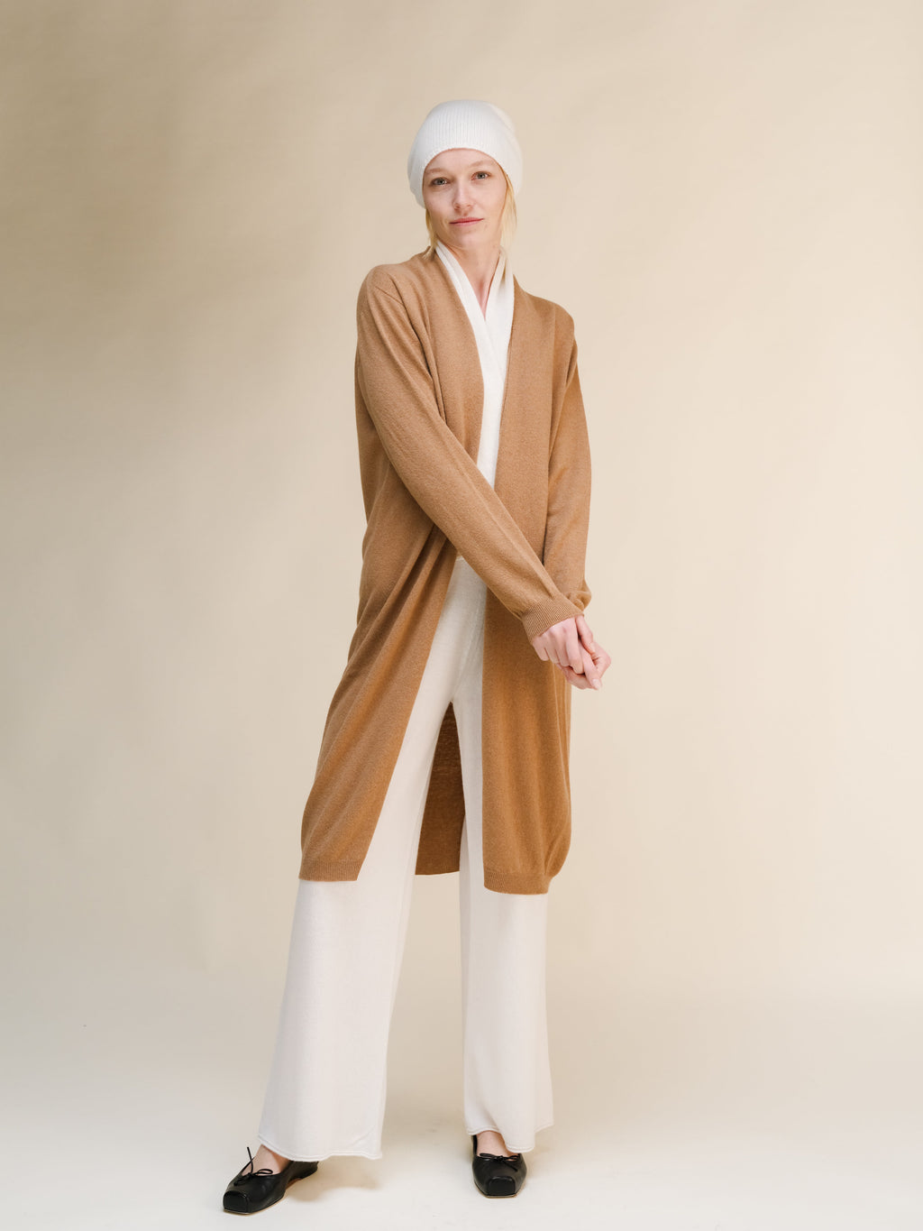 Cashmere Mix Jabot
