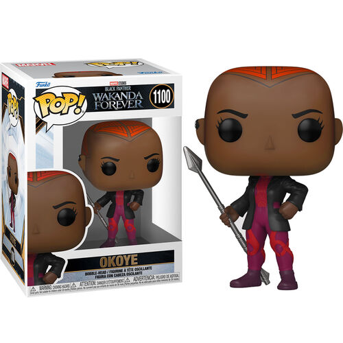 Funko Pop Marvel Black Panther Wakanda Forever - Okoye (1100) Girl Vinyl Figure