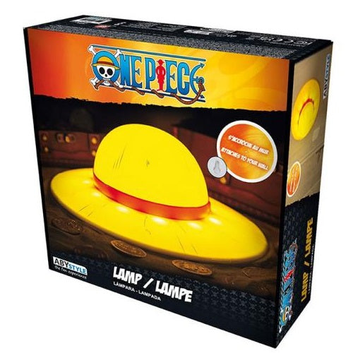 Abystyle Lampada One Piece Cappello Di Paglia Monkey D. Luffy Led Light