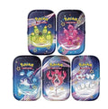 Pokemon Destino Di Paldea Set Da 5 Mini Tin Da Collezione Gcc Tcg Italiano Nuovo