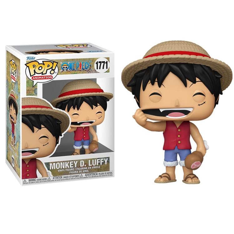 Funko Pop ! Animation One Piece S9 - (1771) Monkey D. Luffy Stretching Figure 9Cm