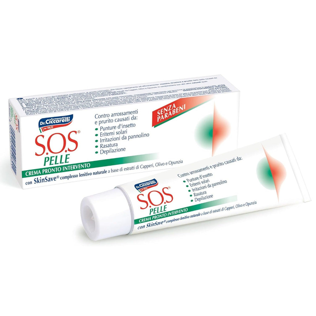 S.O.S Dr Ciccarelli Crema Pronto Intervento 25ml Made Italy Dermatologico