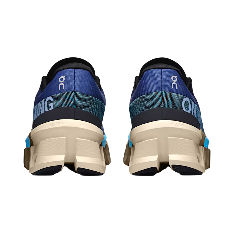 On Cloudmonster 2 Uomo Blu - Scarpe Running Massima Ammortizzazione