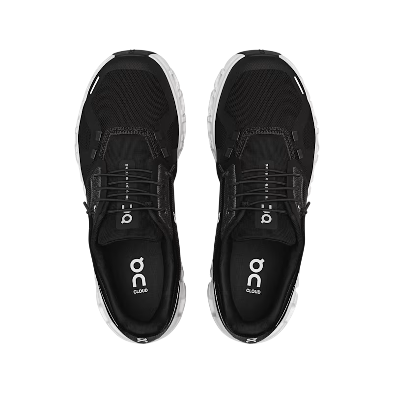 On Cloud 6 Uomo Nero Bianco - Scarpe Running Ammortizzazione CloudTec