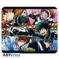 Abystyle Tappetino Mouse Pad Mousepad Gaming Anime Manga My Hero Academia Comics