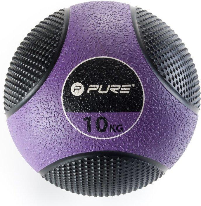 Pure 2Improve Palla Medica P2I201970 10kg Ø27cm - Medicine Ball Elite Strongman Powerlifting