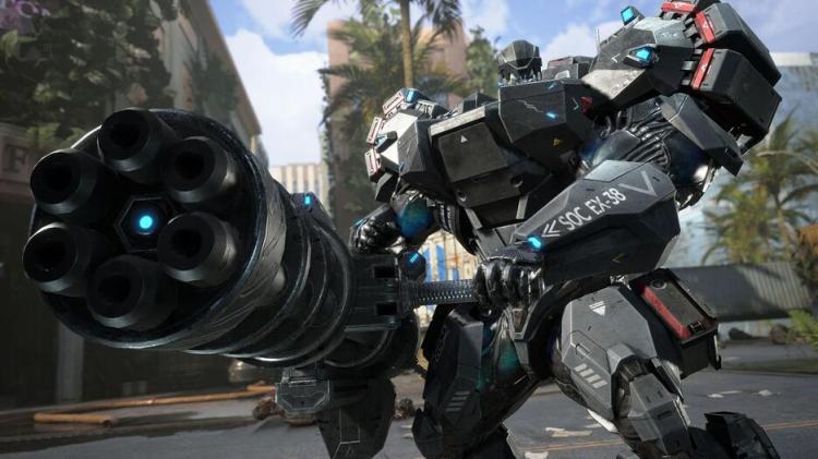 Exoprimal Ps5 Videogioco Playstation 5 Eu Ita Nuovo Sigillato Disponibile Ora