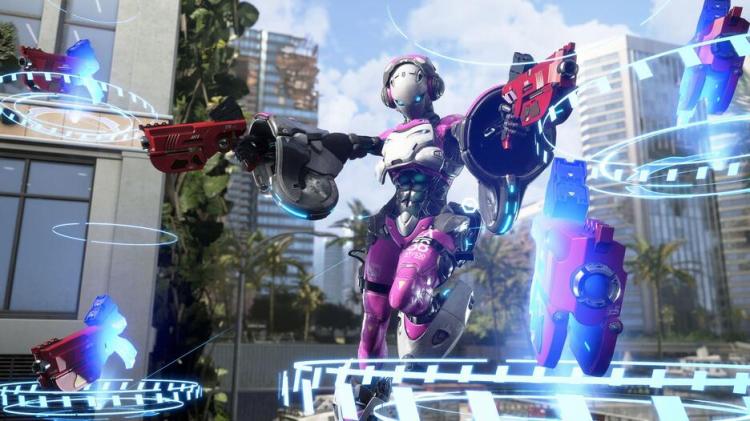 Exoprimal Ps5 Videogioco Playstation 5 Eu Ita Nuovo Sigillato Disponibile Ora