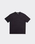 T-Shirt Semi Overfit Nera