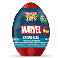 Funko Pop ! Eggs 1Pz Figure Mini Marvel Spider-Man Uovo Di Pasqua (Random)