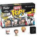 Funko Bitty Pop! Friends: 4Pack Phoebe Buffay/Monica Geller/Chandler + Mystery