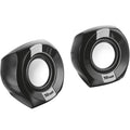 Trust Polo Speaker 2.0 Casse 8W Pc Audio Set Altoparlanti Stereo Desktop Nero