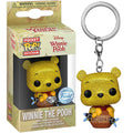Funko Pop ! Disney - Winnie The Pooh Diamond Figure 4Cm Keychain Portachiavi