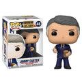 Funko Pop American History 48 - Jimmy Carter Vinyl Action Figure Statuetta