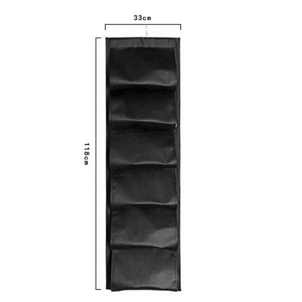 Porta Scarpe Da Appendere 12 Spazi Camera Da Letto  Ruotabile 360° Antipolvere