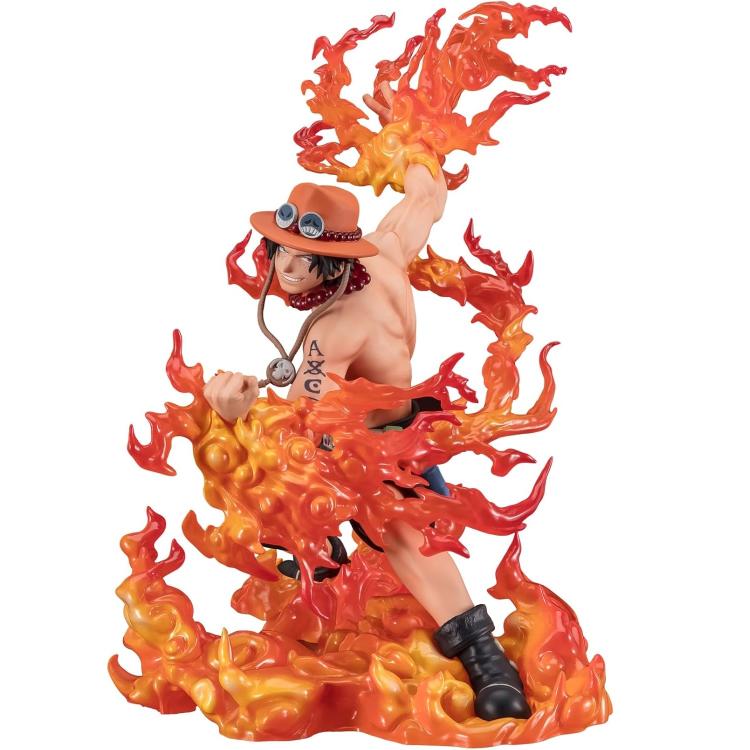 BANDAI ONE PIECE BOUNTY RUSH 5TH ANNIVERSARY (PORTGAS D.ACE) FIGUARTS ZERO 19CM