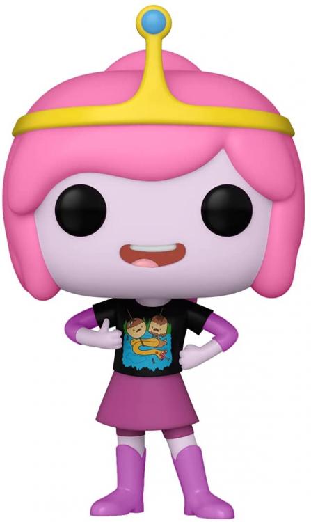 Funko Pop ! Animation Adventure Time Cn - Princess Bubblegum (1076) Vinyl Figure