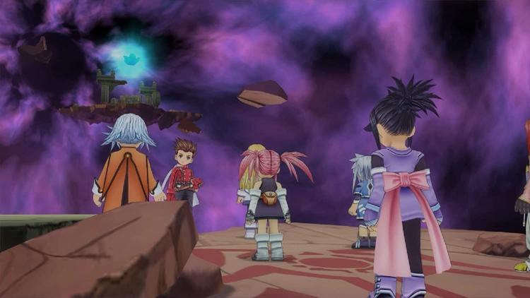 Tales Of Symphonia Remastered  Chosen Edition Nintendo Switch Gioco Italiano Eu