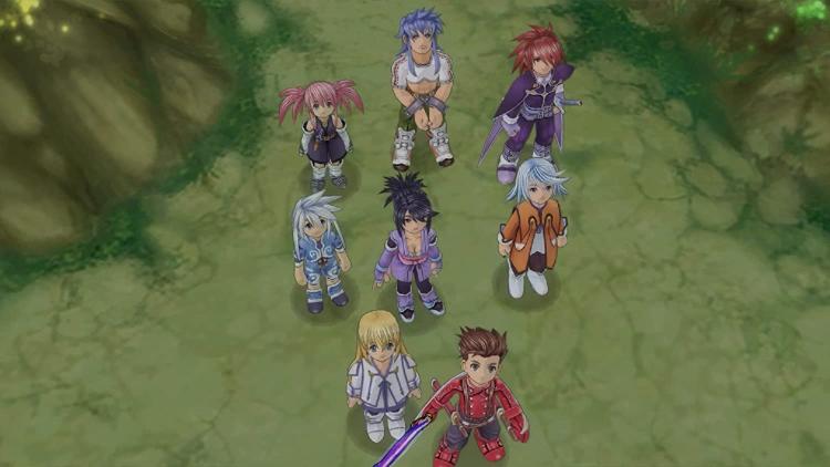 Tales Of Symphonia Remastered - Chosen Edition Ps4 Gioco Italiano Eu Nuovo