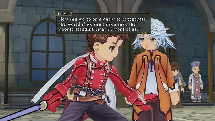 Tales Of Symphonia Remastered  Chosen Edition Nintendo Switch Gioco Italiano Eu