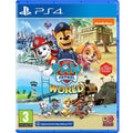 Paw Patrol World Ps4 Videogioco Playstation 4 Pal Ita Up Ps5 Nuovo Sigillato