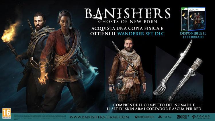 Banishers Ghosts Of New Eden Ps5 Gioco Eu Italiano Playstation 5 Nuovo