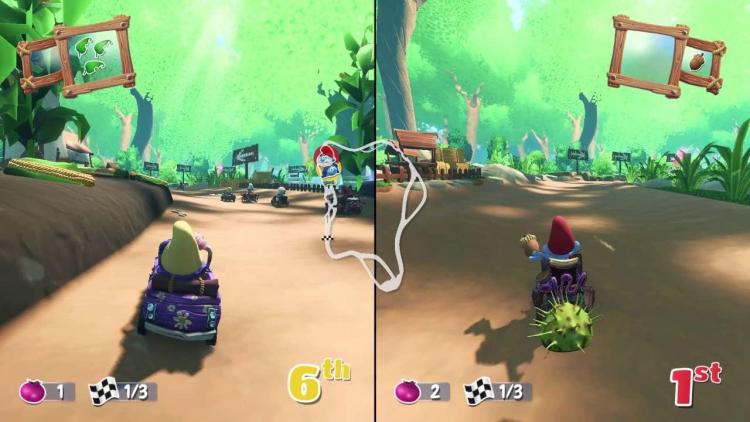 Puffi Kart Ps4 Videogioco Playstation 4 Eu Italiano Gioco Smurfs Kart Ita