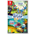 I Puffi 2 In 1 Game Collection Missione Vilfoglia + Kart Nintendo Switch Pal Ita