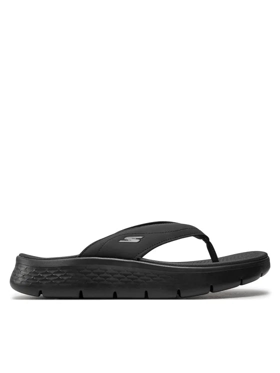 Skechers Go Walk Flex Sandal Vallejo 229202/BBK Nero – Infradito Uomo Goga Mat