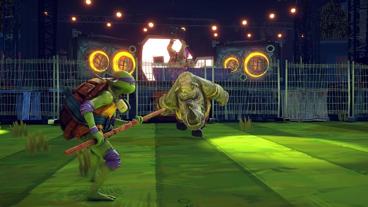 Teenage Mutant Ninja Turtles Mutants Unleashed Ps4 Gioco Playstation 4 ITA Tmnt