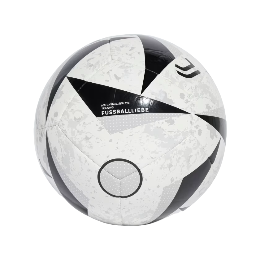 Pallone Calcio Adidas Juventus Home Club Bianco Nero Misura 5
