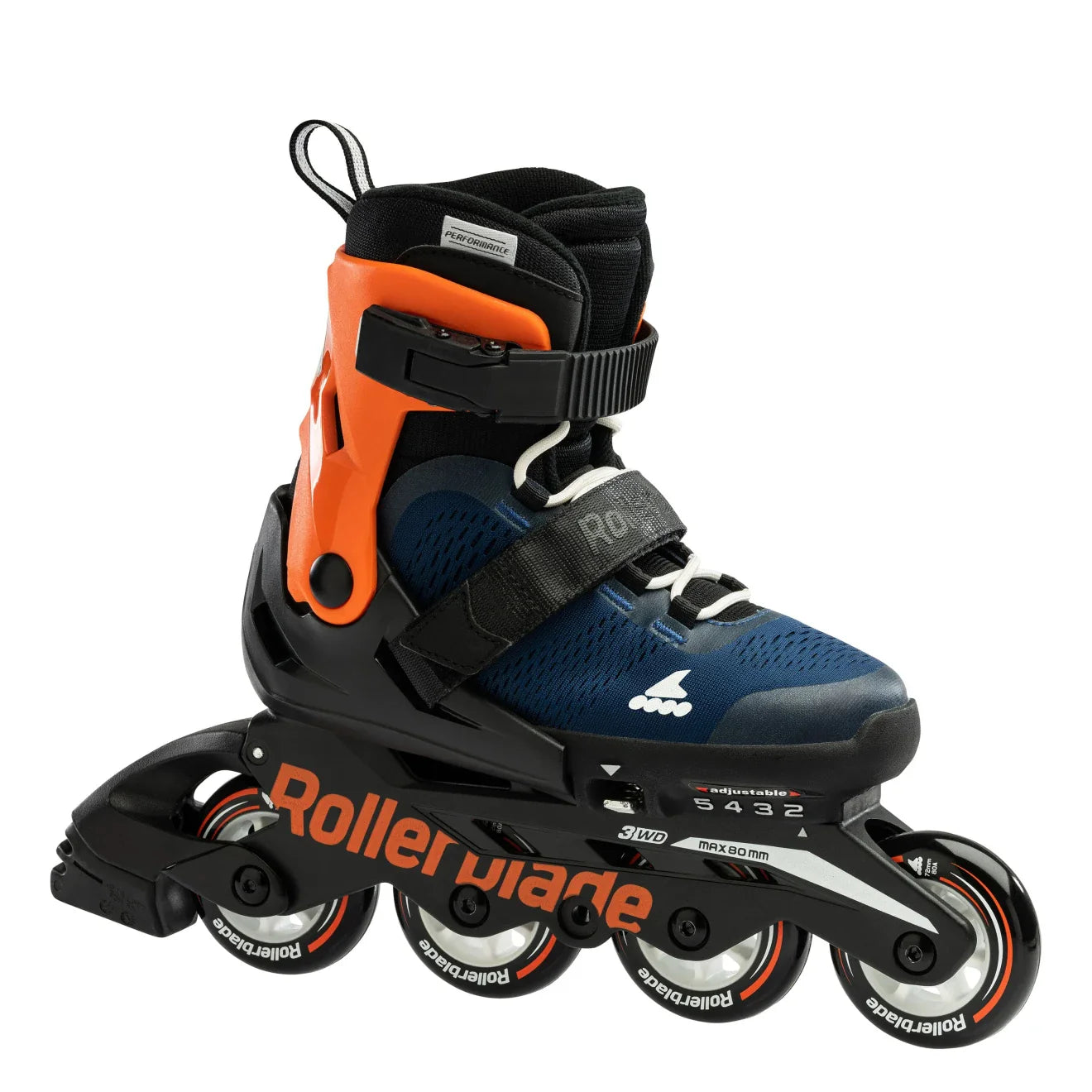 Rollerblade Microblade 07221900174 | Pattini Estensibili Ragazzi