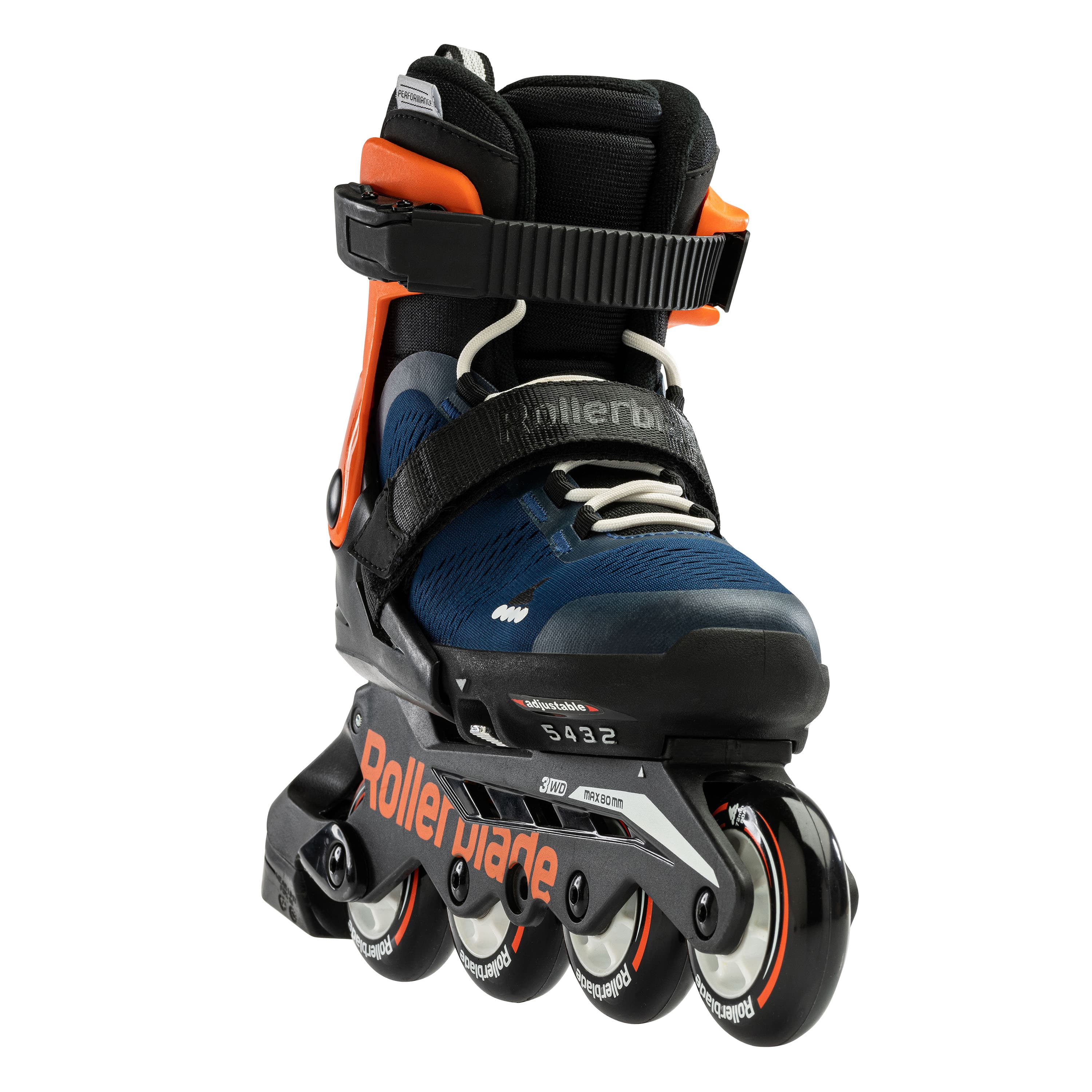 Rollerblade Microblade 07221900174 | Pattini Estensibili Ragazzi