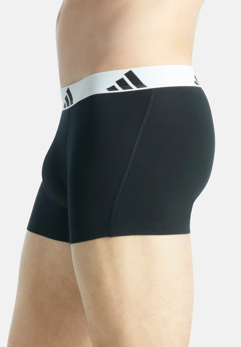 Adidas Intimo Boxer Active Flex Cotton Uomo Nero - JK3945