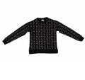 Freddy Felpa Logo F1WFTS7C NO1 black/gold