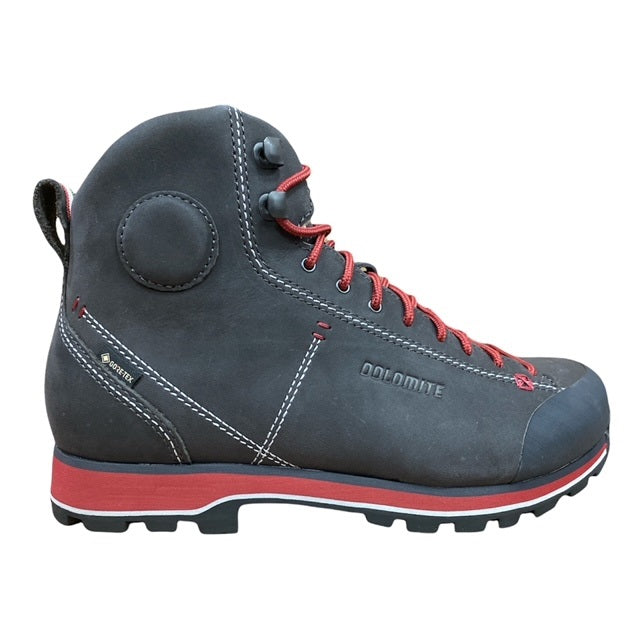 Dolomite 54 High Scarponcino Gore-Tex Vibram Grigio Antracite