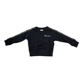 Champion Felpa girocollo da bambina 404268 CHA KK001 NBK nero