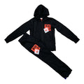 Kappa Tuta Boy Authentic Feel 311CJFW A0K black