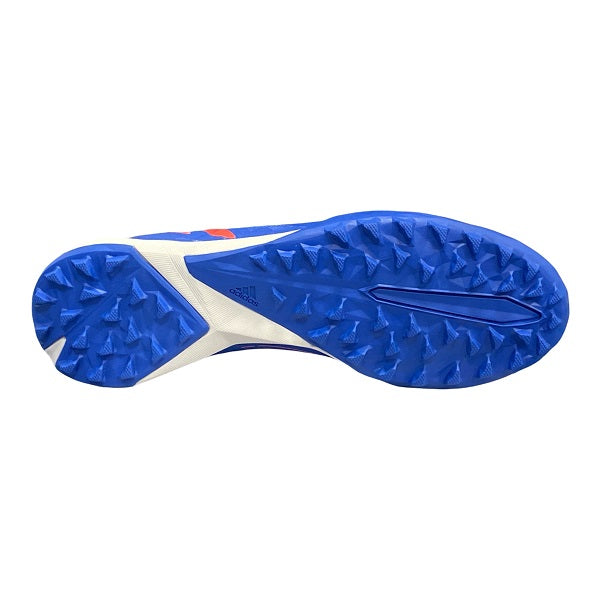 Adidas scarpa da calcetto Predator Edge.3 TF GW9999 hirblu-turbo