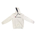 Champion Felpa con cappuccio 212064 F18 ES032 bianco