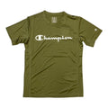 Champion maglietta manica corta da uomo 217090 GS550 WMS verde