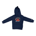 Champion Felpa Junior un cotone garzato con cappuccio 305975 BS503 BLI navy