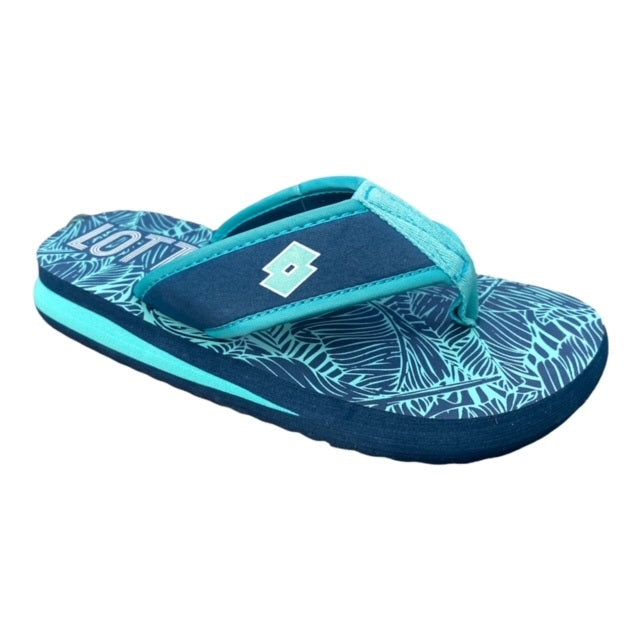 Lotto ciabatta infradito da bambino  Tonga Thong IV CL T4783 blu acqua marina