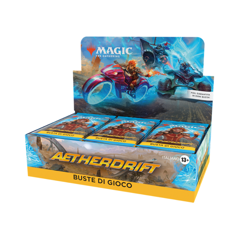 Aetherdrift - Play Booster Display da 30 Buste (ITA)