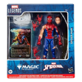 Marvel Classic Legends - Magic: The Gathering Battle Damaged Spider-Man - Action Figure 15cm