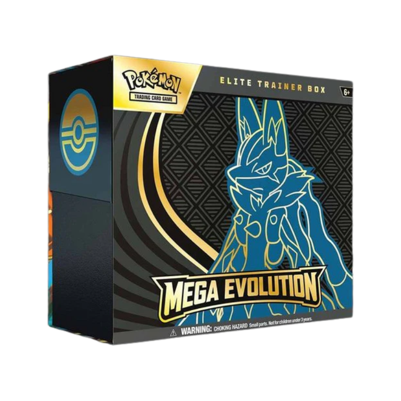 Set Allenatore Fuoriclasse Mega Lucario di Megaevoluzione (ENG)