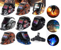 Maschera Per Saldatura Automatica Con Casco Protettivo E Schermo Autoscurante